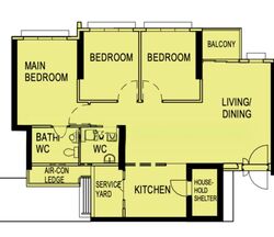Blk 228A Ang Mo Kio Court (Ang Mo Kio), HDB 4 Rooms #524901461